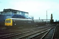 Class 111 DMU at Manchester Victoria