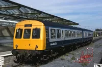 Class 111 DMU at Ilkley