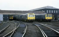 Hammerton Street depot on 22nd April 1979