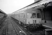 Class 111 DMU at Felixstowe Town