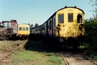 Class 111 DMU at Snailwell