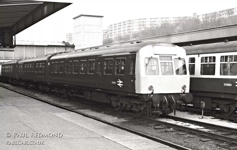 Class 111 DMU at Sheffield