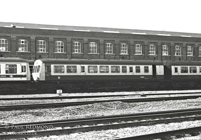 Class 111 DMU at Doncaster