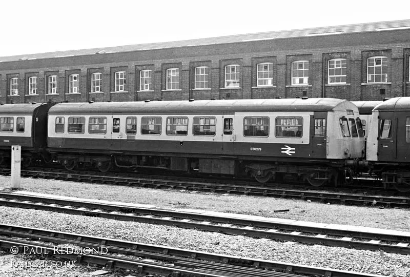 Class 111 DMU at Doncaster