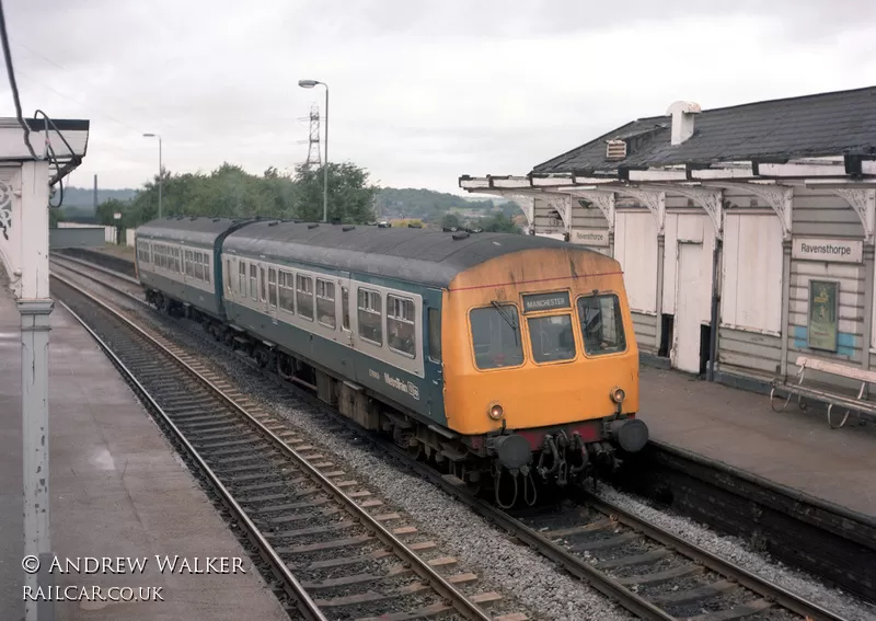 Class 111 DMU at Ravensthorpe