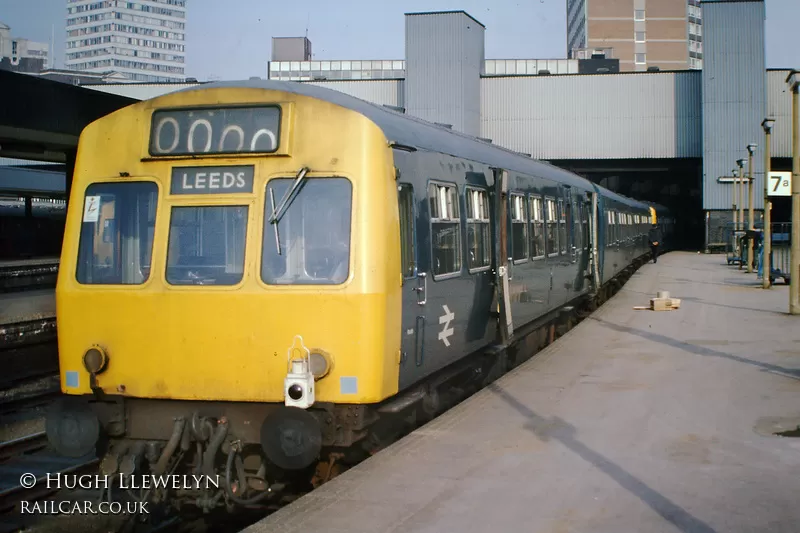 Class 111 DMU at Leeds City