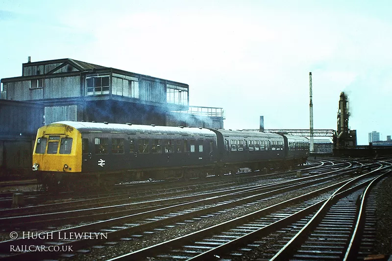 Class 111 DMU at Manchester Victoria