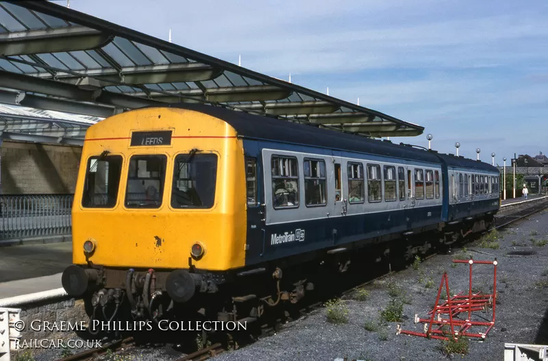 Class 111 DMU at Ilkley