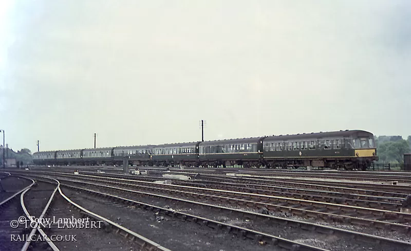 Class 111 DMU at York