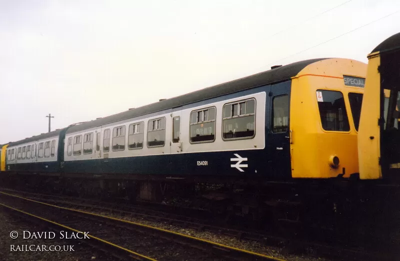 Class 111 DMU at Tyseley