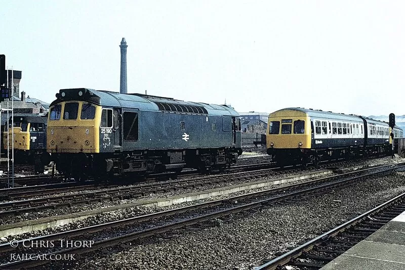 Class 111 DMU at Manchester Victoria