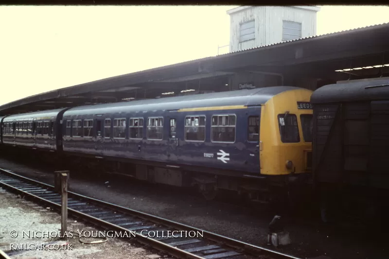 Class 111 DMU at York