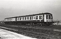 Class 114 DMU at Worksop