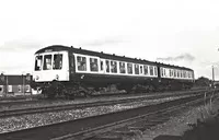 Class 114 DMU at Worksop