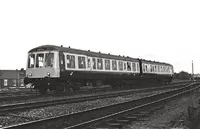 Class 114 DMU at Worksop