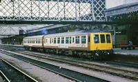 Class 114 DMU at Sheffield