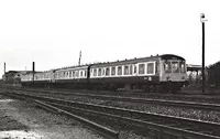 Class 114 DMU at Worksop