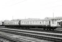 Class 114 DMU at Cambridge