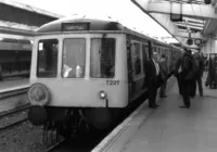 Class 114 DMU at Derby