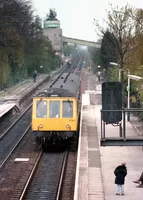 Class 114 DMU at Attenborough