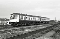 Class 114 DMU at Worksop