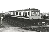 Class 114 DMU at Worksop