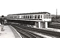 Class 114 DMU at Derby