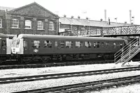 Class 114 DMU at Doncaster