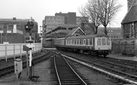 Class 114 DMU at Lincoln