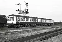 Class 114 DMU at Worksop