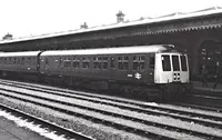 Class 114 DMU at Sheffield