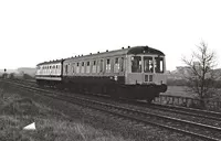 Class 114 DMU at Worksop