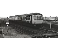 Class 114 DMU at Worksop