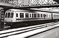 Class 114 DMU at Sheffield