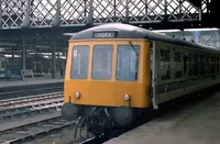 Class 114 DMU at Sheffield