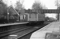 Class 114 DMU at Attenborough