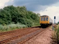 Class 114 DMU at Ely