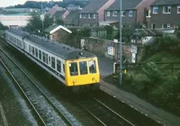 Class 114 DMU at Shepley
