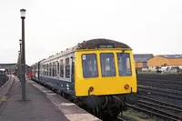 Class 114 DMU at Selby