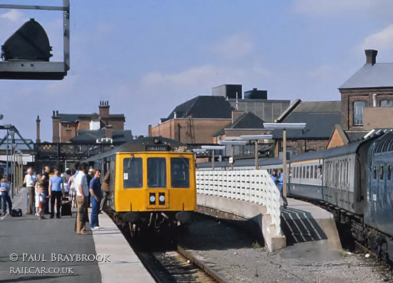 Class 114 DMU at Doncaster