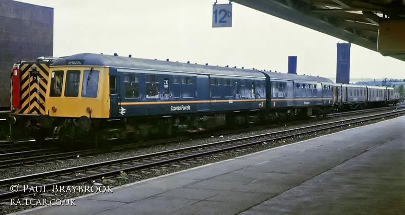 Class 114 DMU at Leeds