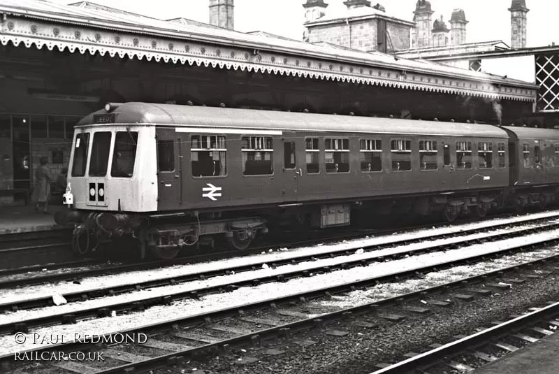 Class 114 DMU at Sheffield