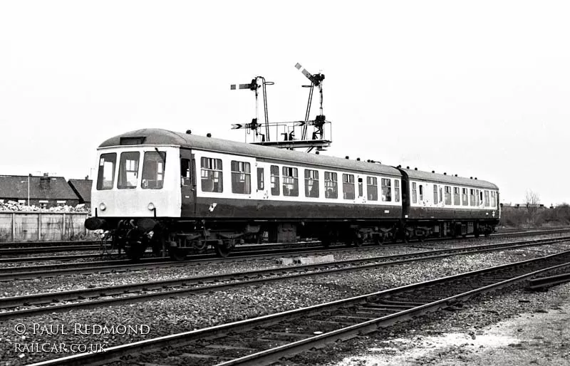 Class 114 DMU at Worksop