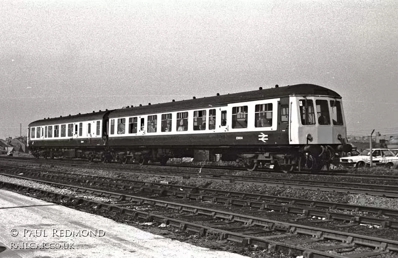 Class 114 DMU at Worksop