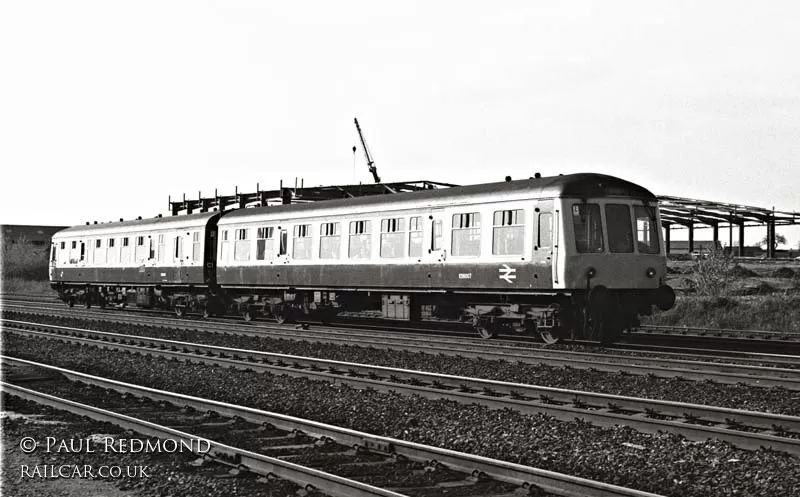 Class 114 DMU at Worksop