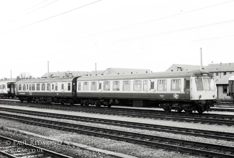 Class 114 DMU at Cambridge