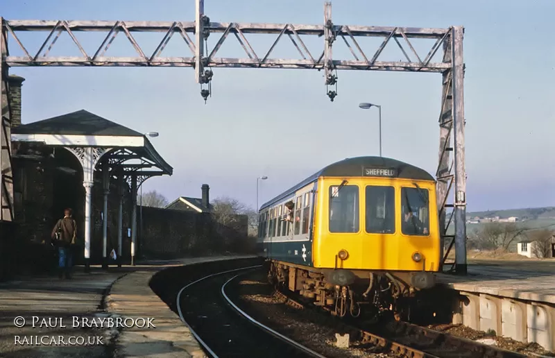 Class 114 DMU at Penistone