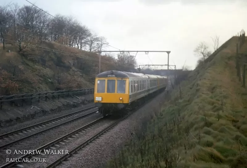 Class 114 DMU at Penistone Goods