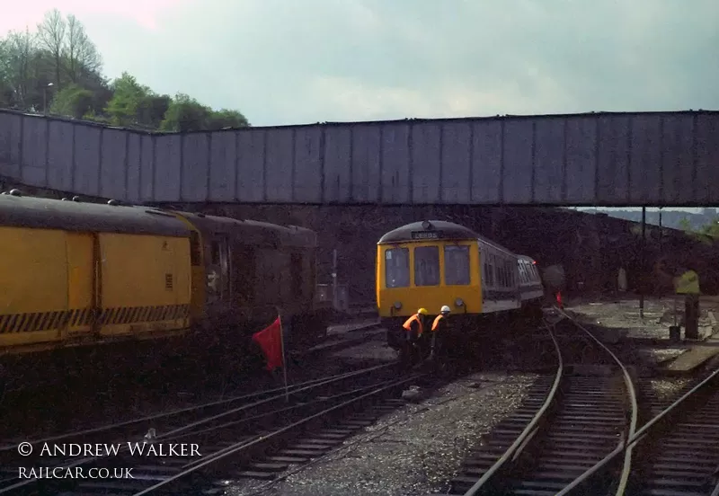 Class 114 DMU at Sheffield