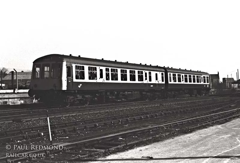 Class 114 DMU at Worksop